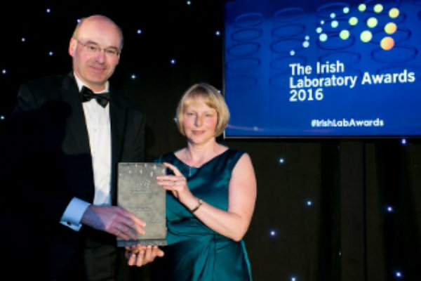 Research Laboratory of the Year award winner