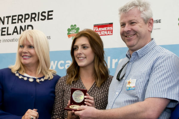 Gold medal win in innovation at the Ploughing Championships