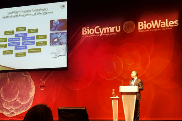 Tyndall represented at BioWales conference