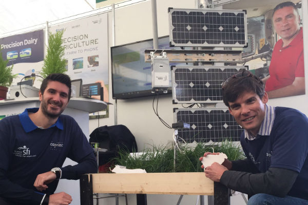 ‘Small Smart Farm’ demos at the Ploughing Championships