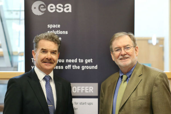 ESA space solutions centre Ireland stakeholders