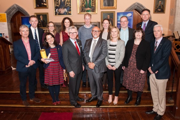Tyndall winners at UCC Staff Recognition and Research Awards
