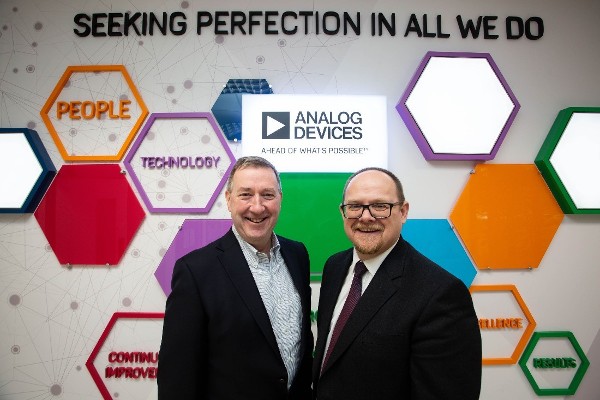 Analog Devices and Tyndall Sign Strategic Research Partnership