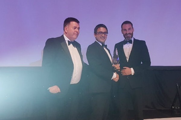 Smart Glove team wins Technology Ireland Outstanding Academic Achievement of the Year