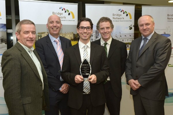 Wireless Sensor Networks group wins Bridge Network Invention of the Year