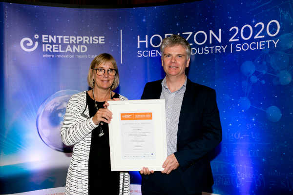 Tyndall National Institute receives Horizon 2020 Champions of EU Research Awards
