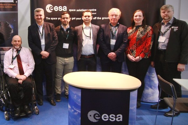 ESA Space Solutions Centre Ireland attends Space Tech Expo Europe in Bremen