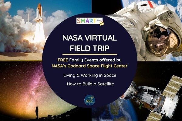 Tyndall PhD student brings free virtual NASA field trip to children
