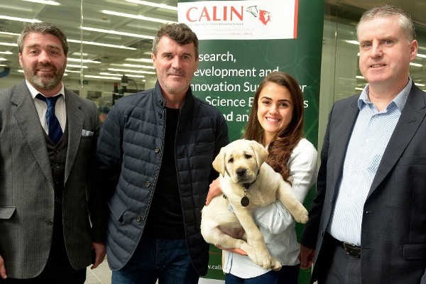 Tyndall supports Irish Guide Dogs for the Blind Heroes appeal as part of Guide Dog 4.0 project