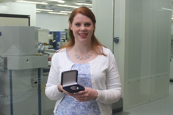 Niamh Kavanagh awarded Rosse Medal