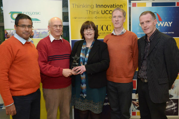 TTO commercialisation award win