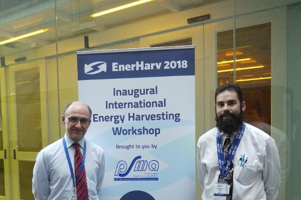 International Energy Harvesting Workshop, EnerHarv, opens at Tyndall