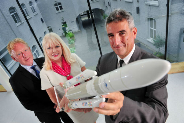 Start-ups using space tech invited to apply to ESA Space Solutions Centre Ireland