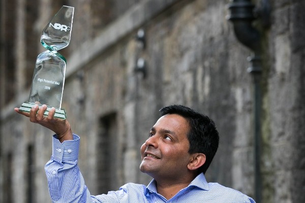 Team led by Cleitus Antony wins NDRC Pre-Commercialisation Programme