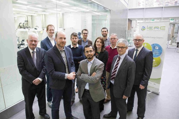 StoreNet project launched at International Energy Research Centre workshop at Tyndall