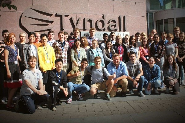 Internship at Tyndall, nurturing you to the next phase of your career
