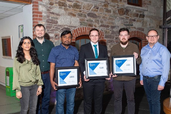 Tyndall Post-Grads Showcase Research Excellence in the 2022 Postgraduate Publication Competition