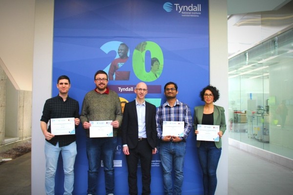 Tyndall Post-Grads Impress in the 2019 Postgraduate Paper Competition