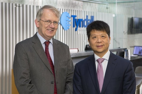 Tyndall welcomes Huawei Deputy Chairman and Rotating CEO, Guo Ping