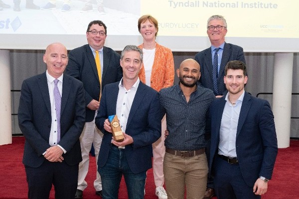 Tyndall winners excel in Research Excellence and Innovation at UCC's Research and Innovation Awards