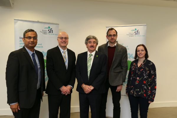 Two researchers win Science Foundation Ireland SIRG & CDA awards