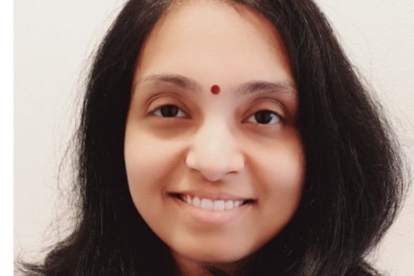Veda Sandeep Nagaraja, Senior Scientist at Tyndall, shares how self-belief and determination were the key drivers of her success